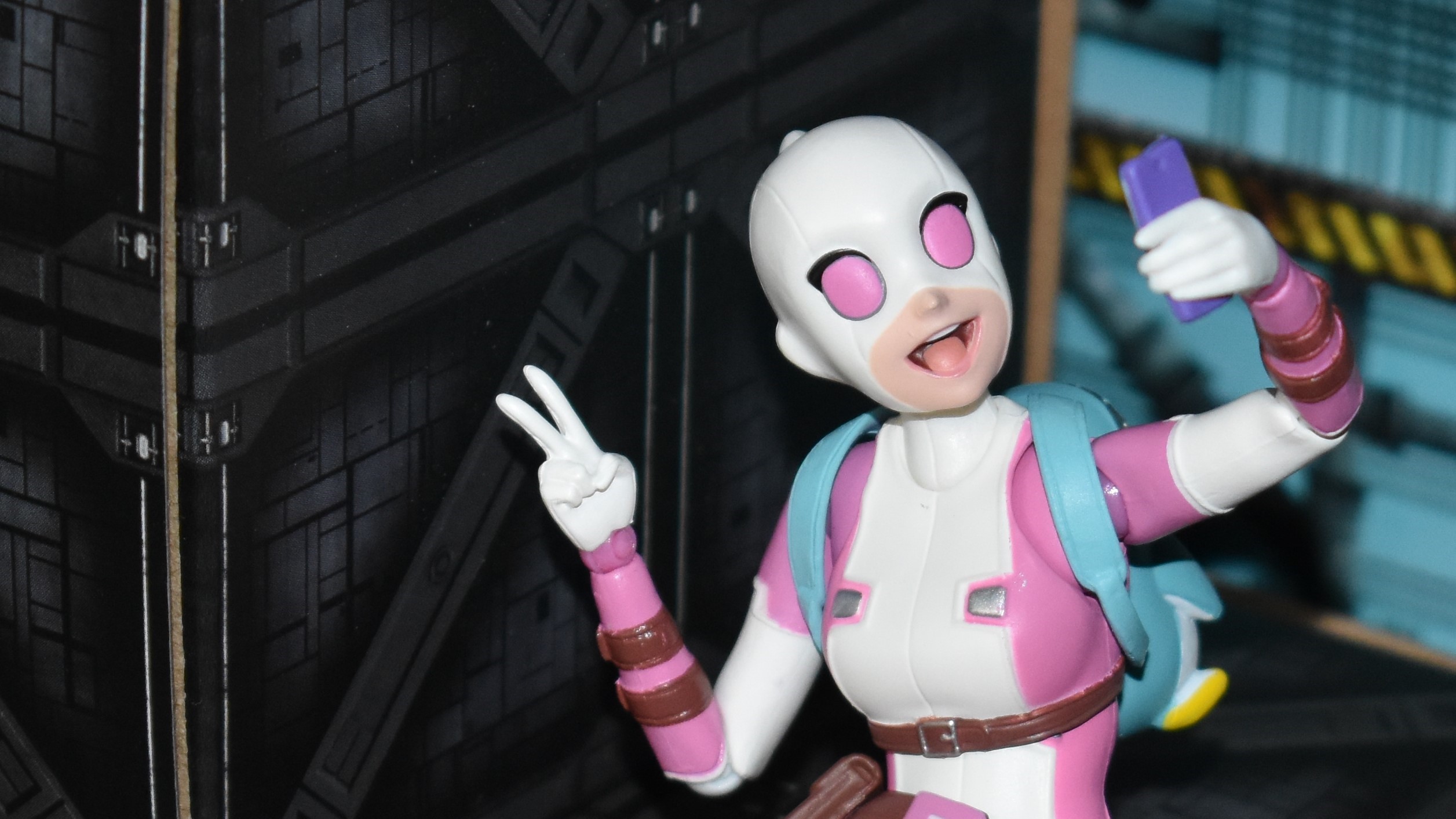 Toy Review – MAFEX No. 71 Gwenpool from Medicom – NEEDLESS THINGS