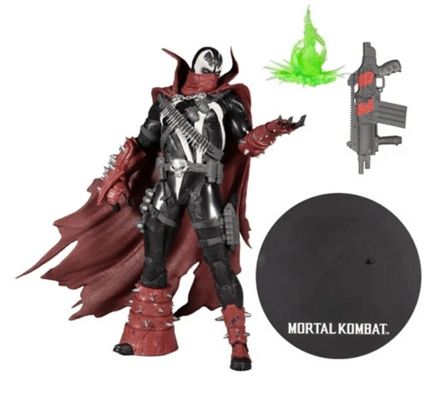 Mortal Kombat Commando Spawn 12-Inch Action Figure