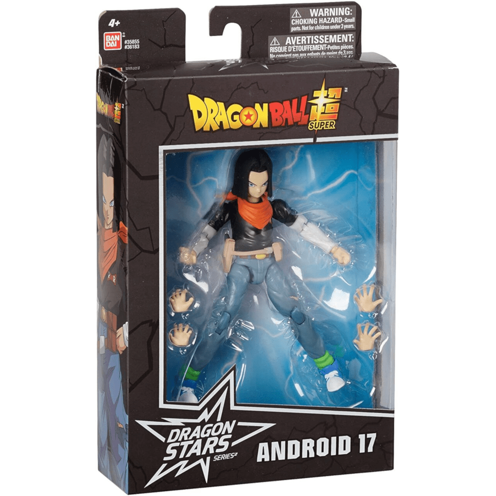 Android 17 suddenly became one of the strongest heroes in the world of dragon ball when he was brought back for dragon ball super's . Dragon Ball Super Android 17 Needless Toys And Collectibles