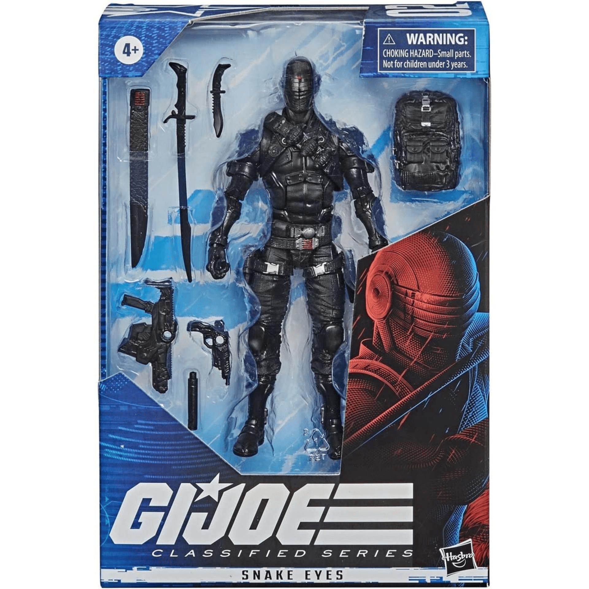 GI Joe Classified Series - Snake Eyes