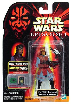 Star Wars Episode I - CAPTAIN PANAKA