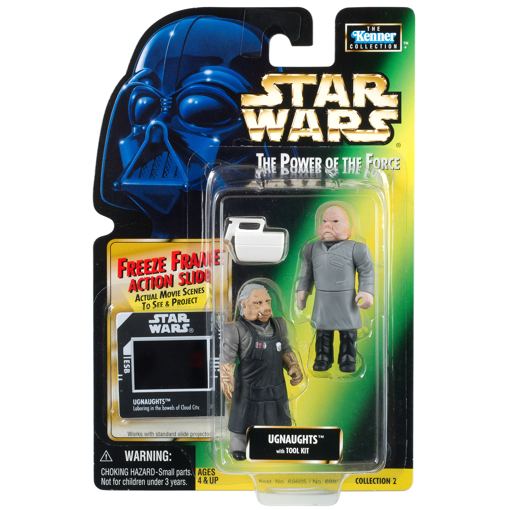 Star Wars Power of the Force - Ugnaughts