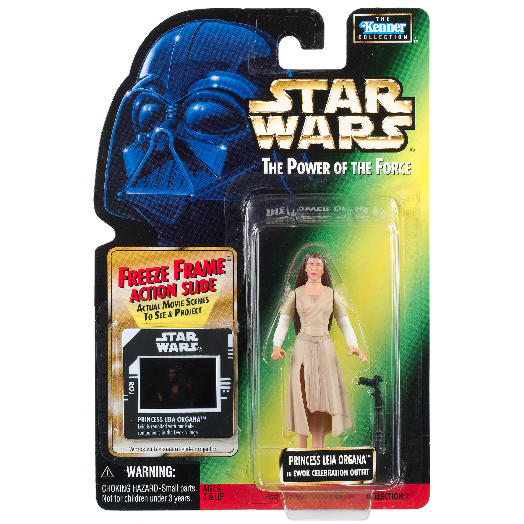 Star Wars Power of the Force - Princess Leia Organa Ewok Celebration