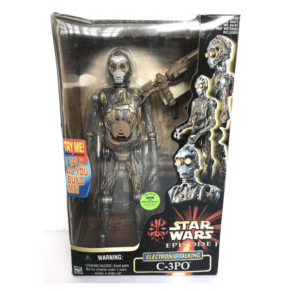Star Wars Episode I Action Collection - Electronic Talking C-3PO 12 Inch