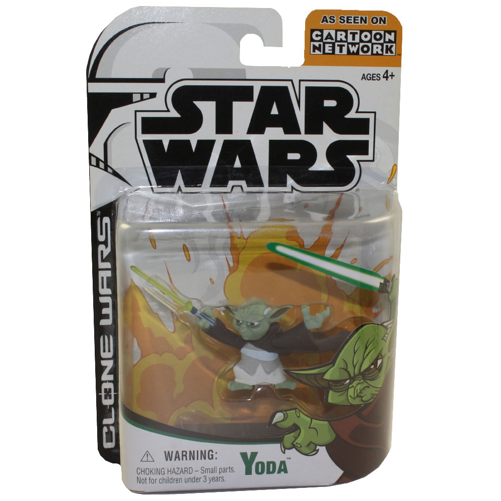 Star Wars Clone Wars - Yoda