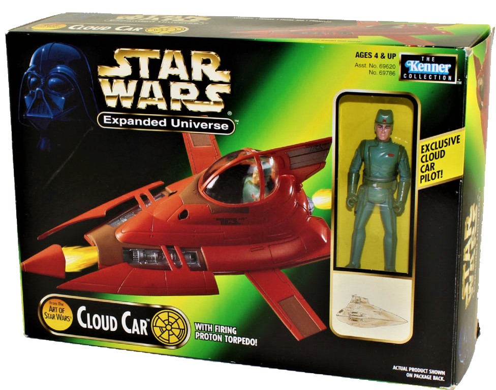 Star Wars Expanded Universe - Cloud Car
