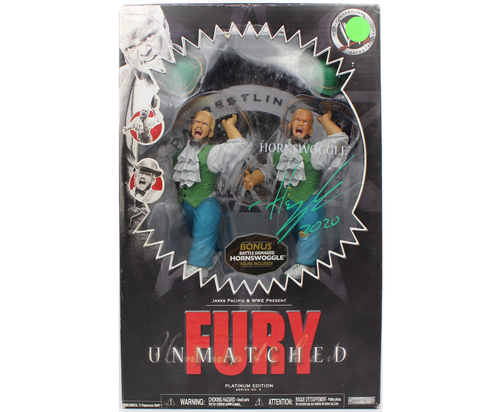 Fury - Hornswoggle SIGNED