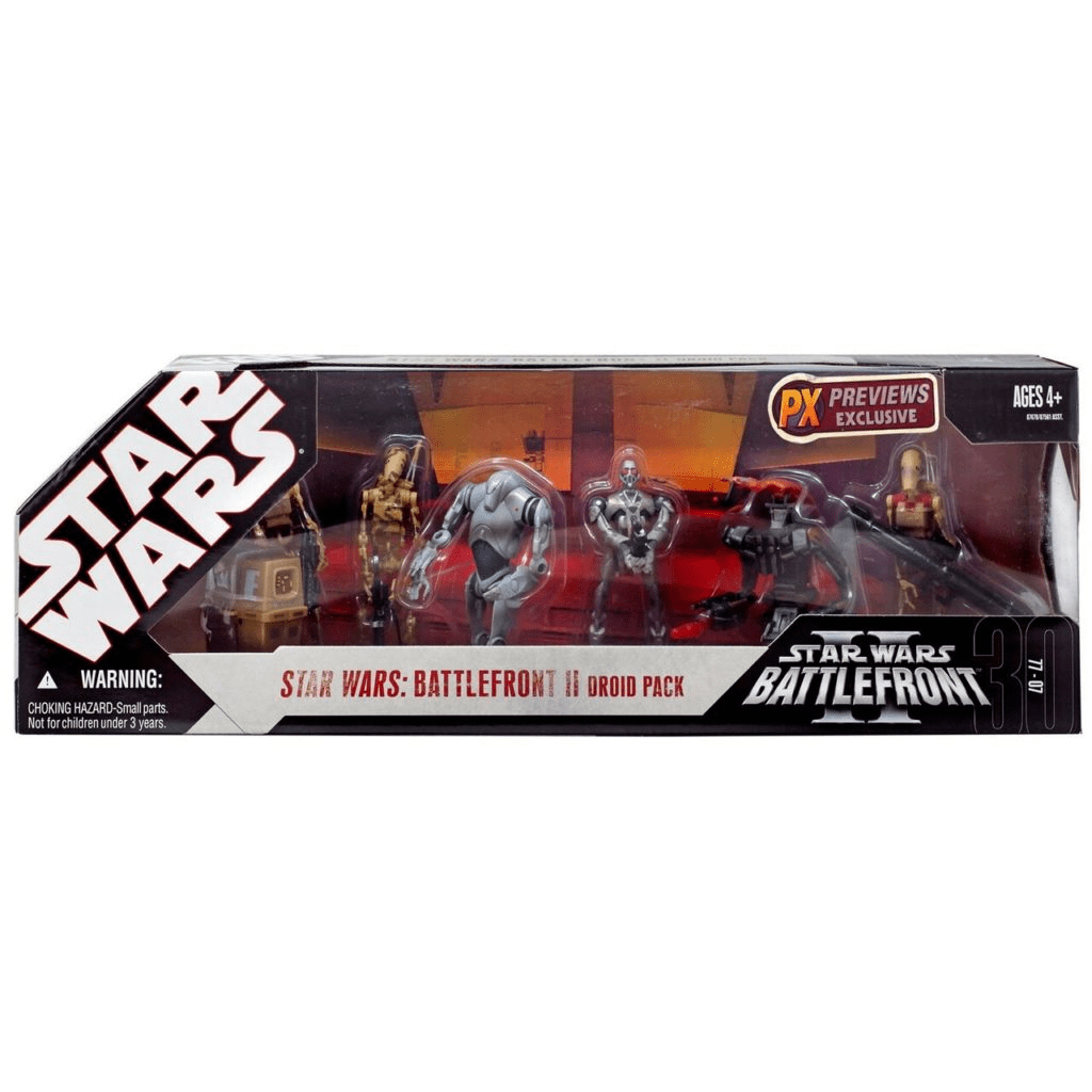 Star Wars - Battlefront II Droid Pack
