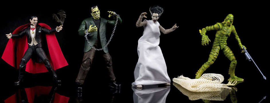 Jada Toys Universal Monsters (Set of 4)