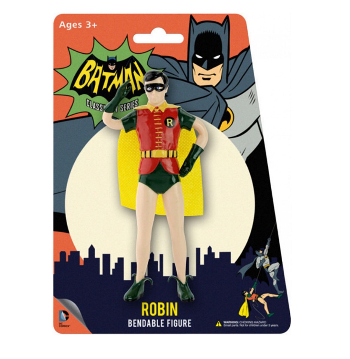 Batman Classic TV Series - Robin Bendable Figure