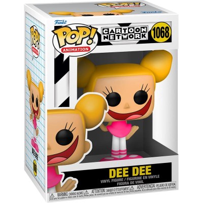 Funko Dexter's Laboratory Dee Dee Pop! Vinyl Figure