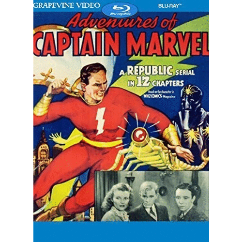 The Adventures of Captain Marvel Bluray