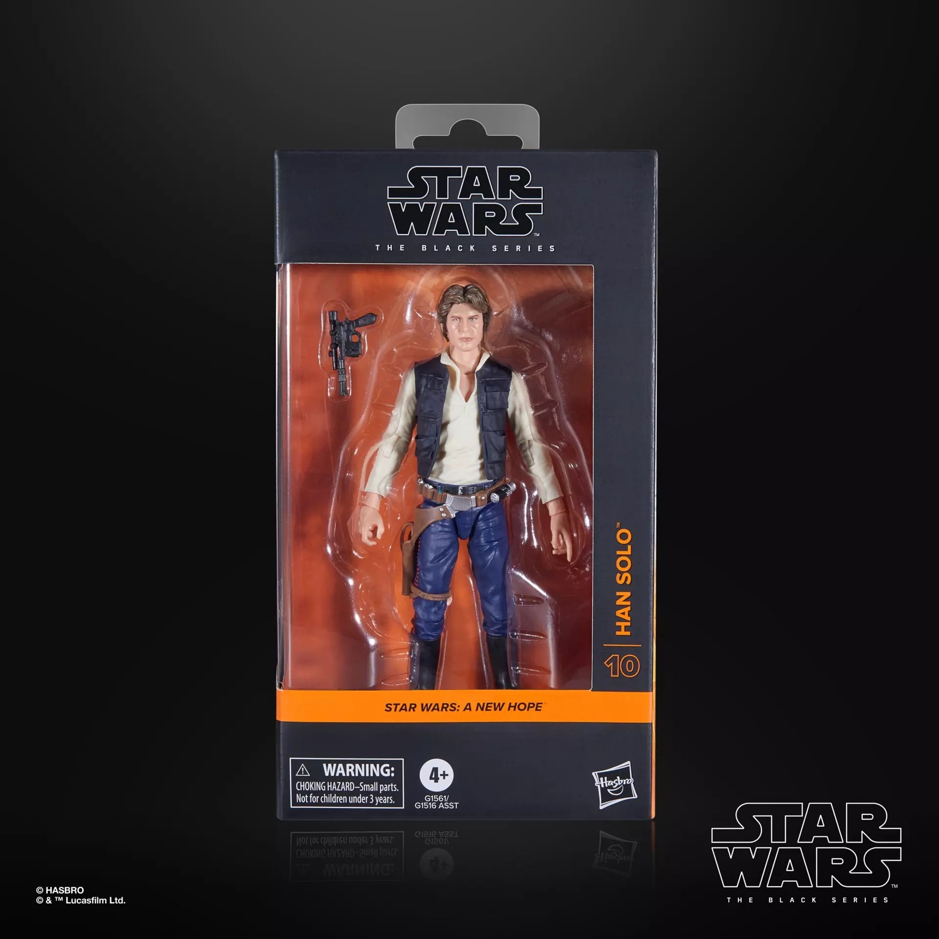 Star Wars The Black Series Han Solo
