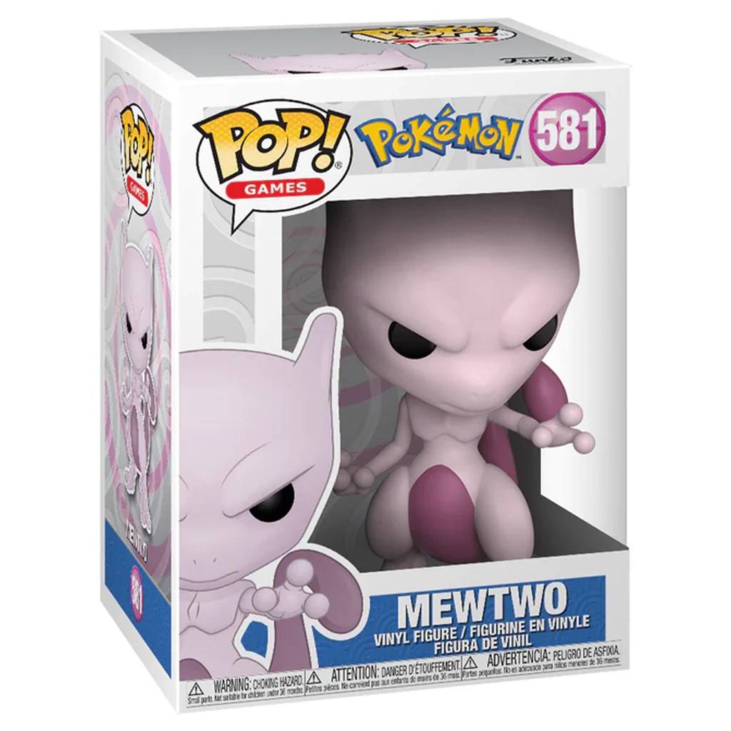 Funko Pop! Games: Pokemon - Mewtwo