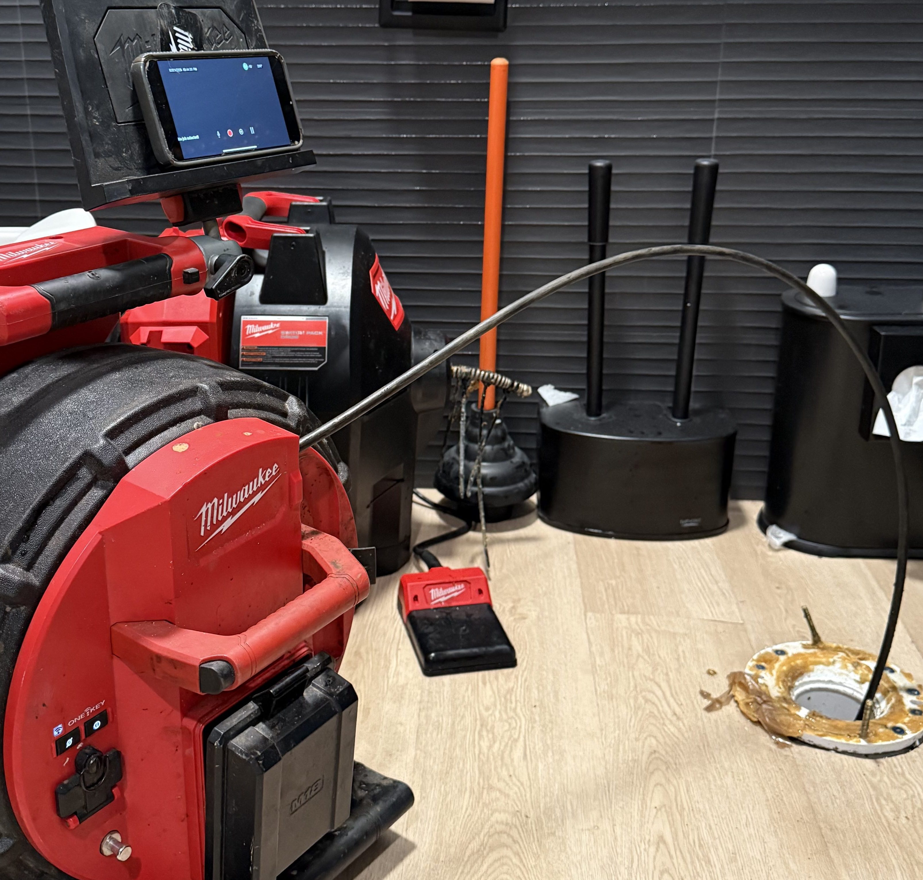 Image of NSP Plumbing Camera Inspection Service tool