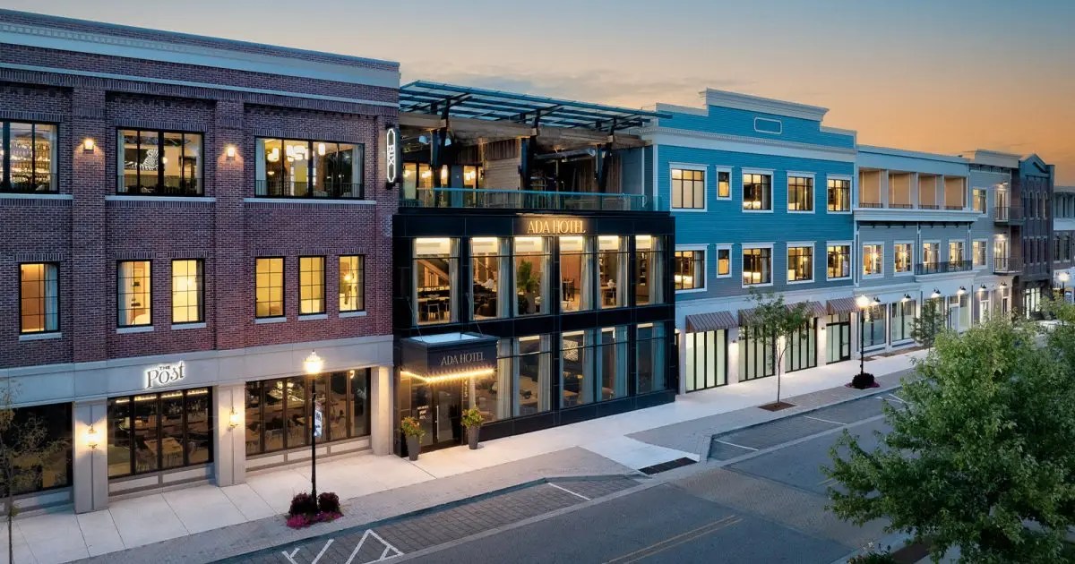 Downtown Ada, Michigan