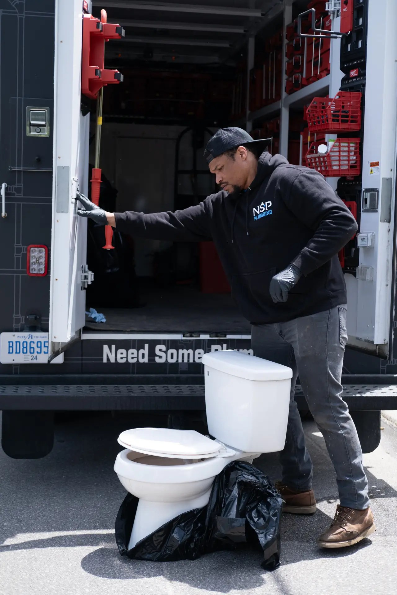 NSP Plumbing Repair Service, toilet installation