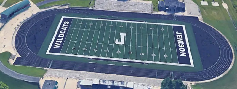 Football Field Jenison, Michigan