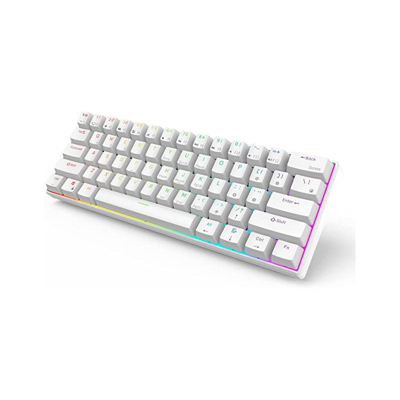 Teclado RK61 Mecánico Inalámbrico Royal Kludge - Neeks.CL