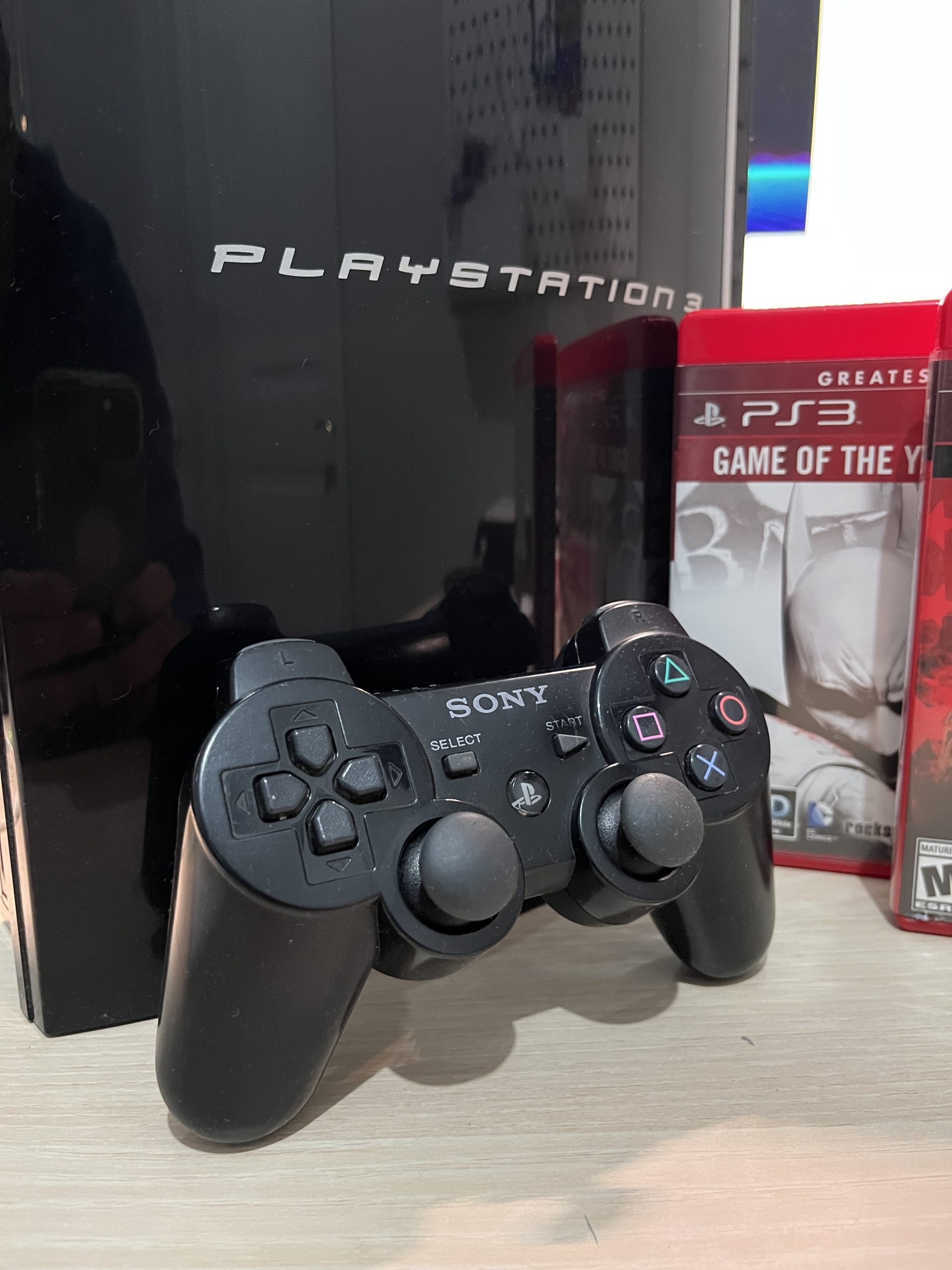 Playstation 3 FAT - [Reacondicionada] - Neeks.CL