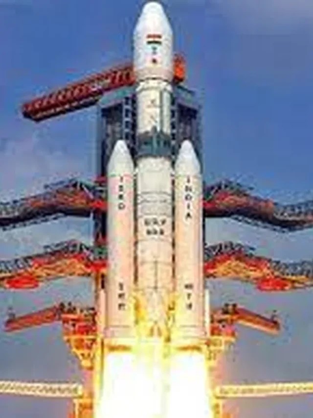 ISRO's high flight in space.