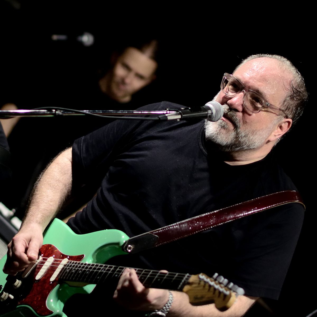 The Jitters on stage