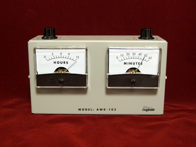 マッドサイエンティストの研究室用！？「電圧計型クロック」 | NEEZの