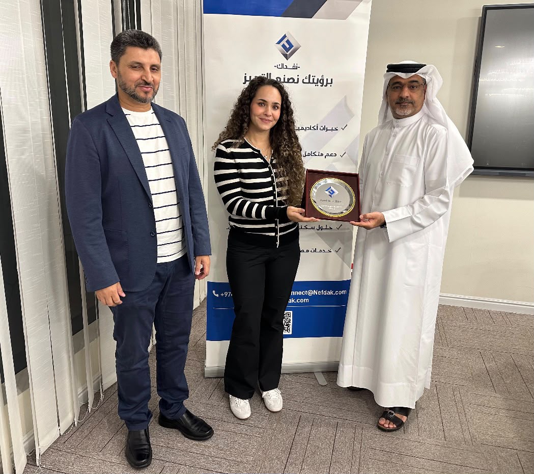 Nefdak and CEG Discuss Strengthening Cooperation in Student Recruitment and Educational Marketing
