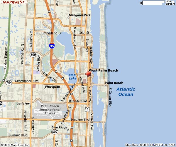 West Palm Beach Fl Maps Florida West Palm Beach Fl Map 