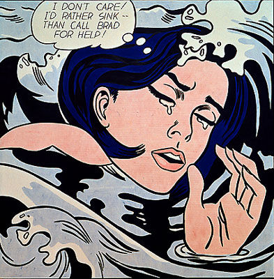 Roy Lichtenstein – Miguel