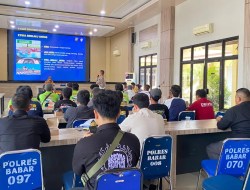 Kapolres Bangka Barat Kumpulkan Sopir Ambulans Desa, Ini yang Dibahas