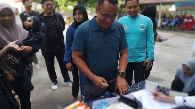 Kampanyekan Germas, Pemkot Pangkalpinang Perkuat Kesadaran Kesehatan Masyarakat