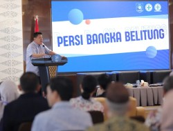 Buka Seminar Persi, Gubernur Hidayat Tekankan Tiga Fokus Utama untuk Rumah Sakit di Babel