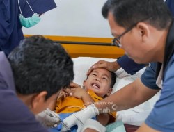 Hadirkan Kebahagiaan, HUT ke-49 PT Timah Gelar Khitanan Gratis bagi 617 Anak di Empat Provinsi