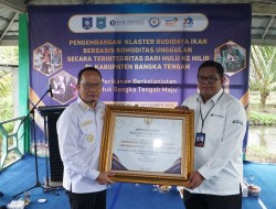 Road to BEF 2025, Sinergi Bank Indonesia dan Pemerintah Kabupaten Bangka Tengah Hadirkan Klaster Perikanan Air Tawar