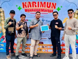 PT Timah Dukung Karimun Weekend Market, Dorong Kemajuan UMKM dan Gerakkan Ekonomi Lokal