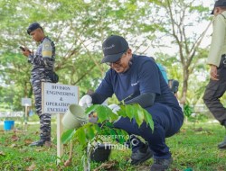 PT Timah Tbk Laksanakan Program 1000 Pohon untuk Negeri
