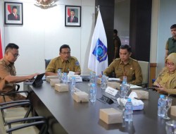 Pemprov Babel Beri Pembekalan pada Pasis Dikreg Seskoal Angkatan ke-64 tentang Babel