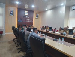 Aktivitas Tambang Ilegal di Kelurahan Opas Indah Sudah Meresahkan, Pemkot Pangkalpinang Gelar Rapat 
