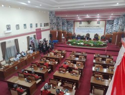 Rapat Paripurna Istimewa Hari Jadi ke 268 Kota Pangkalpinang Digelar Khidmat dan Penuh Makna