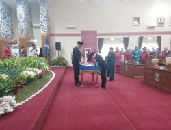 Yuri Sagali Resmi Gantikan Dessy Ayu Trisna sebagai Anggota DPRD Kota Pangkalpinang