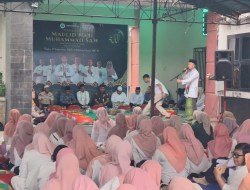 Pertahankan Kearifan Lokal, Dinpanpertan Bangka Gelar Nganggung Bersama Maulid Nabi Muhammad SAW