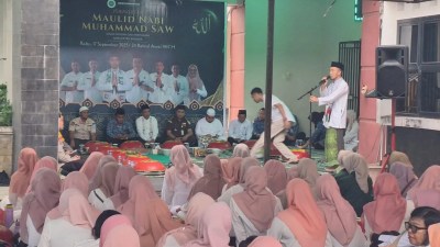 Pertahankan Kearifan Lokal, Dinpanpertan Bangka Gelar Nganggung Bersama Maulid Nabi Muhammad SAW
