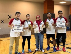 Empat Karyawan PT Timah Juara di JFX Olympic 2025