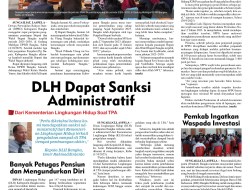 Bangka Sepekan, dari DLH Dapat Sanksi Administratif Hingga Bangka Punya Bupati dan Wakil Bupati Defenitif