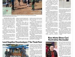 Bangka Selatan Sepekan, Masih Soal Lahan Sawah Dirambah Perluasan Sawit