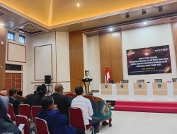 Hadiri Pleno KPU Bangka, KPU RI Sebut Kabupaten Bangka Jadi Akhir Episode Pemungutan Suara Ulang