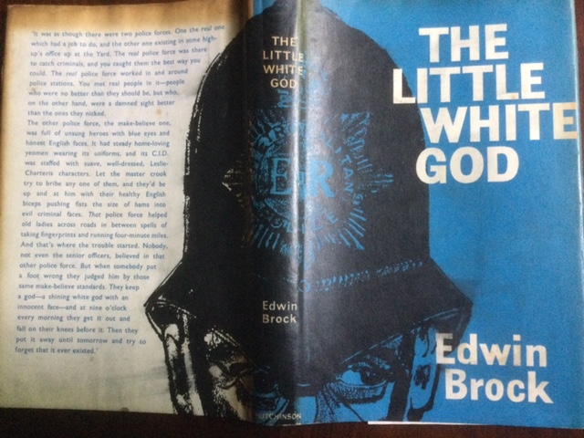 Cover of The Little White God by Edwin Brock