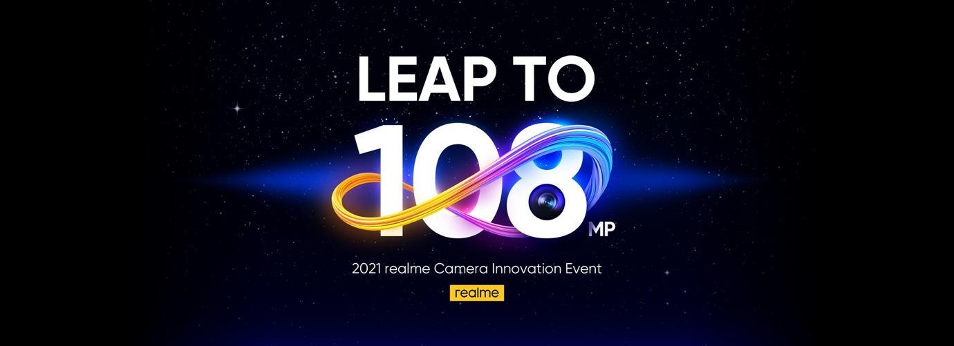 Realme lança sua primeira câmera de 108MP para smartphones
