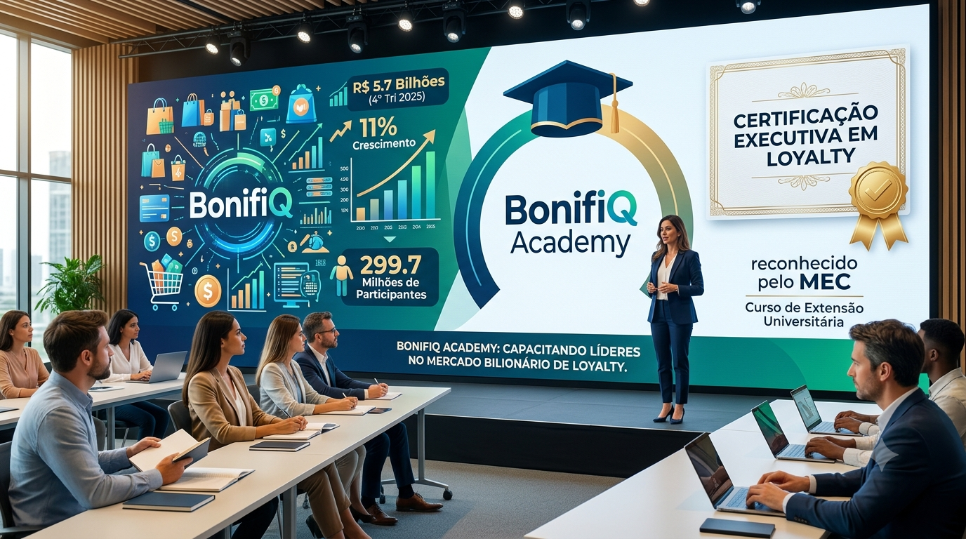 BonifiQ aposta em educação executiva e lança certificação em Loyalty de olho em mercado bilionário